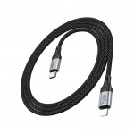کابل تایپ سی به آیفون (Type-C to Lightning) هوکو (hoco) طول 1 متر مدل X102