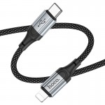 کابل تایپ سی به آیفون (Type-C to Lightning) هوکو (hoco) طول 1 متر مدل X102