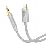 کابل لایتنینگ به جک 3.5 میلیمتری (Lightning To Aux) هوکو (hoco) مدل UPA30