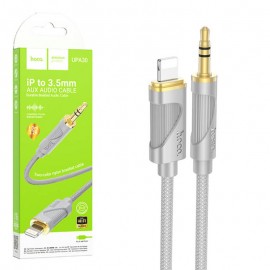 کابل لایتنینگ به جک 3.5 میلیمتری (Lightning To Aux) هوکو (hoco) مدل UPA30
