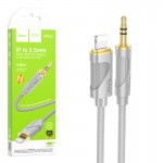 کابل لایتنینگ به جک 3.5 میلیمتری (Lightning To Aux) هوکو (hoco) مدل UPA30