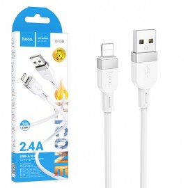 کابل آیفون (Lightning) هوکو (hoco) طول 1 متر مدل X109