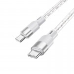 کابل تایپ سی به تایپ سی (Type-C to Type-C) هوکو (hoco) طول 1 متر مدل X99