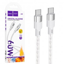 کابل تایپ سی به تایپ سی (Type-C to Type-C) هوکو (hoco) طول 1 متر مدل X99