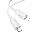 کابل تایپ سی به آیفون (Type-C to Lightning) هوکو (hoco) طول 1 متر مدل X107