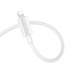 کابل تایپ سی به آیفون (Type-C to Lightning) هوکو (hoco) طول 1 متر مدل X107