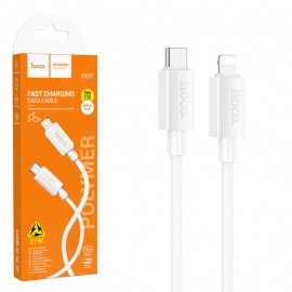 کابل تایپ سی به آیفون (Type-C to Lightning) هوکو (hoco) طول 1 متر مدل X107
