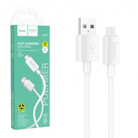 کابل اندروید (MicroUSB) هوکو (hoco) طول 1 متر مدل X107