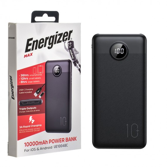 پاوربانک انرجایزر (Energizer) مدل UE10048C ظرفیت 10000mAh