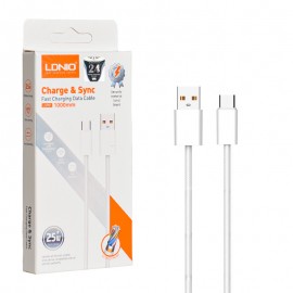 کابل تایپ سی (Type-C) الدینیو (LDNIO) طول 1 متر مدل LS901