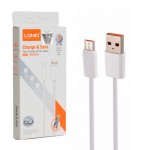 کابل اندروید (MicroUSB) الدینیو (LDNIO) طول 1 متر مدل LS901