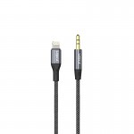 کابل لایتنینگ به جک 3.5 میلیمتری (Lightning To Aux) هیسکا (HISKA) طول 1 متر مدل W46