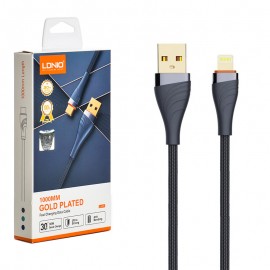 کابل آیفون (Lightning) الدینیو (LDNIO) طول 1 متر مدل LS691