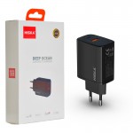 کلگی شارژر 45 وات 2 پورت هیسکا (HISKA) مدل H-145EU