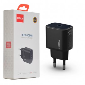 کلگی شارژر 25 وات هیسکا (HISKA) مدل H-127EU
