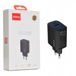 کلگی شارژر 67 وات 2 پورت هیسکا (HISKA) مدل H-167EU