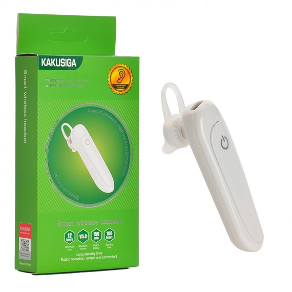 هندزفری بلوتوث تک گوش کاکوسیگا (KAKUSIGA) مدل KSC-554