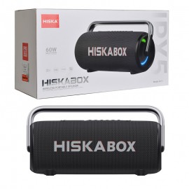 اسپیکر بلوتوث فلش خور هیسکا (HISKA) مدل B171