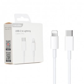 کابل تایپ سی به آیفون (Type-C to Lightning) کاکوسیگا (KAKUSIGA) طول 1 متر مدل KSC-981