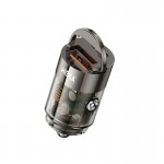 شارژر فندکی 63 وات دو پورت هیسکا (HISKA) مدل HCC-317