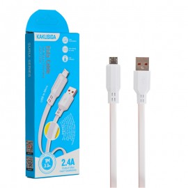کابل اندروید (MicroUSB) کاکوسیگا (KAKUSIGA) فلت طول 1 متر مدل KSC-808