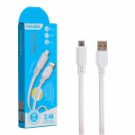 کابل اندروید (MicroUSB) کاکوسیگا (KAKUSIGA) فلت طول 1 متر مدل KSC-808