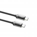 کابل تایپ سی به تایپ سی (Type-C To Type-C) هیسکا (HISKA) طول 1 متر مدل LX-801CC