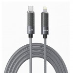 کابل تایپ سی به آیفون (Type-C TO Lightning) هیسکا (HISKA) طول 1 متر مدل LX-821CL