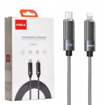 کابل تایپ سی به آیفون (Type-C TO Lightning) هیسکا (HISKA) طول 1 متر مدل LX-821CL