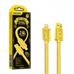 کابل آیفون (Lightning) کاکوسیگا (KAKUSIGA) طول 1.2 متر مدل KSC-801