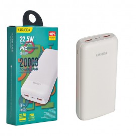 پاوربانک کاکوسیگا (KAKUSIGA) مدل KSC-888 ظرفیت 20000mAh
