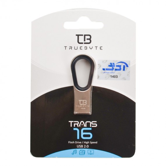 فلش تروبایت (TRUEBYTE) مدل 16GB TRANS