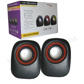 اسپیکر لپ تاپی 2 تکه DETEX مدل LZS-109