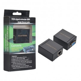 اکستندر VGA شبکه 60 متری پی نت (P-net)