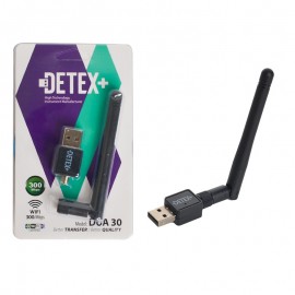 دانگل شبکه وای فای (Wi-Fi) آنتن دار دیتکس پلاس (+DETEX) مدل DUA30