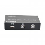 USB سوئیچ دستی 2 پورت پی نت (P-net) مدل 1A2B
