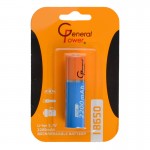 باتری 18650 قابل شارژ 3.7V جنرال پاور (General Power) ظرفیت 2200mAh