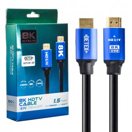 کابل HDMI 8K 2.1V دیتکس پلاس (+DETEX) طول 1.5 متر