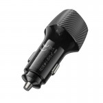 شارژر فندکی 60 وات دو پورت بروفون (BOROFONE) مدل BZ31D