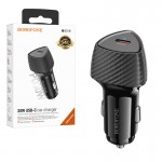 شارژر فندکی 30 وات بروفون (BOROFONE) مدل BZ31B