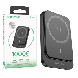 پاوربانک بی سیم بروفون (BOROFONE) مدل BJ63A ظرفیت 10000mAh