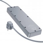چند راهی برق + چهار پورت USB بروفون (BOROFONE) مدل BAC5A