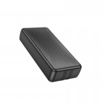 پاوربانک + دو کابل همراه بروفون (BOROFONE) مدل BJ57A ظرفیت 20000mAh