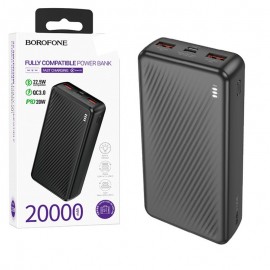 پاوربانک بروفون (BOROFONE) مدل BJ56A ظرفیت 20000mAh