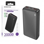 پاوربانک بروفون (BOROFONE) مدل BJ56A ظرفیت 20000mAh