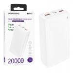 پاوربانک بروفون (BOROFONE) مدل BJ56A ظرفیت 20000mAh