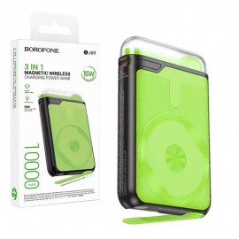 پاوربانک بی سیم بروفون (BOROFONE) مدل BJ69 ظرفیت 10000mAh