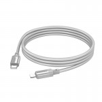 کابل تایپ سی به آیفون (Type-C to Lightning) بروفون (BOROFONE) طول 1 متر مدل BX108