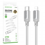 کابل تایپ سی به آیفون (Type-C to Lightning) بروفون (BOROFONE) طول 1 متر مدل BX108