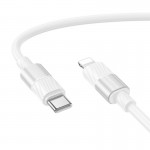 کابل تایپ سی به آیفون (Type-C to Lightning) بروفون (BOROFONE) طول 1 متر مدل BX106